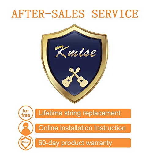 Kmise Professional Mahogany Soprano Ukulele - Beginner Kit