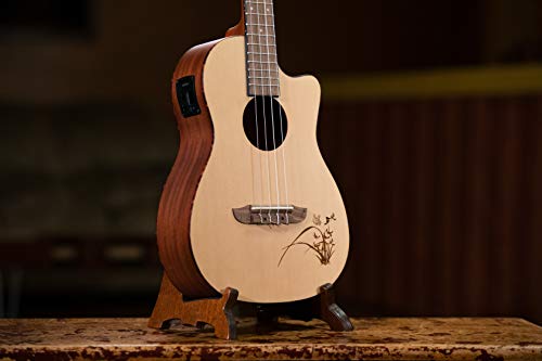 Ortega Baritone Acoustic-Electric Ukulele (RU5CE-BA)