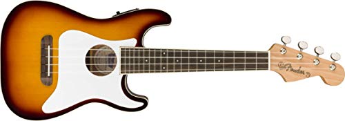 Fender Fullerton Strat Sunburst Ukulele