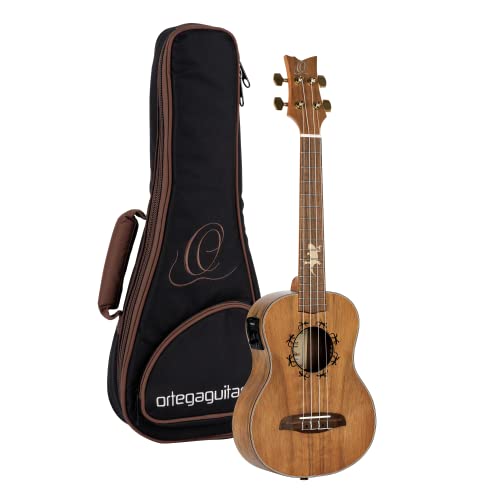 Ortega Lizard Tenor Ukulele w/Bag - TE-GB