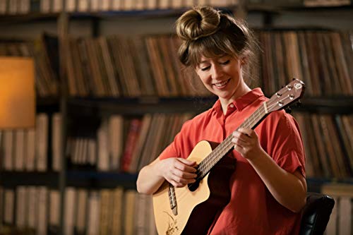 Ortega Baritone Acoustic-Electric Ukulele (RU5CE-BA)