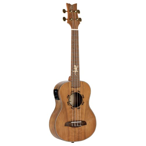 Ortega Lizard Tenor Ukulele w/Bag - TE-GB