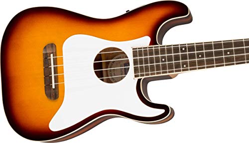 Fender Fullerton Strat Sunburst Ukulele