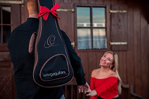 Ortega Lizard Tenor Ukulele w/Bag - TE-GB