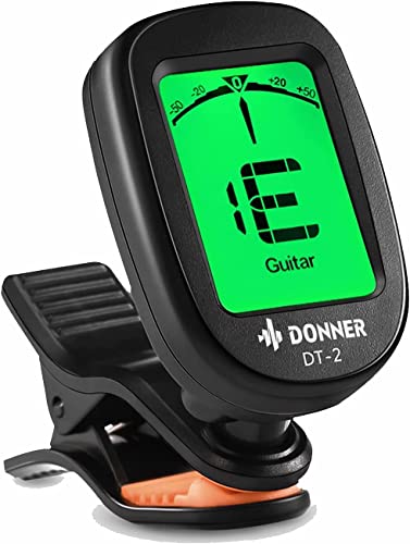 Clip-On Ukulele Tuner by MOREYES (1 Pack)