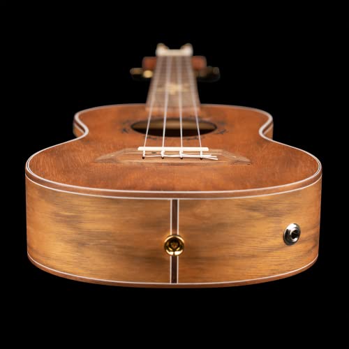 Ortega Lizard Tenor Ukulele w/Bag - TE-GB