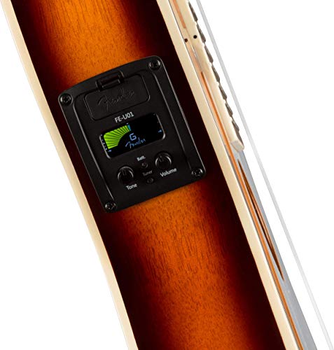 Fender Fullerton Strat Sunburst Ukulele