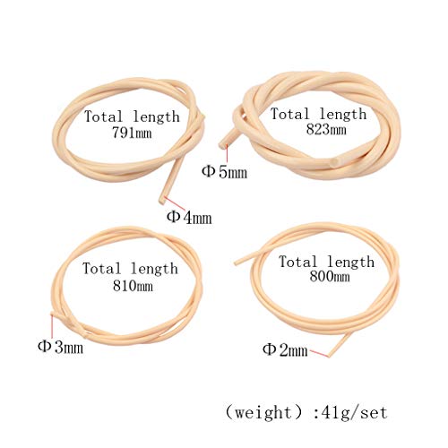 Alnicov 4PCS Ukulele Bass String Accessories