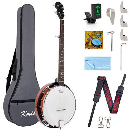 Kmise, Full Size 5-String Banjo Set