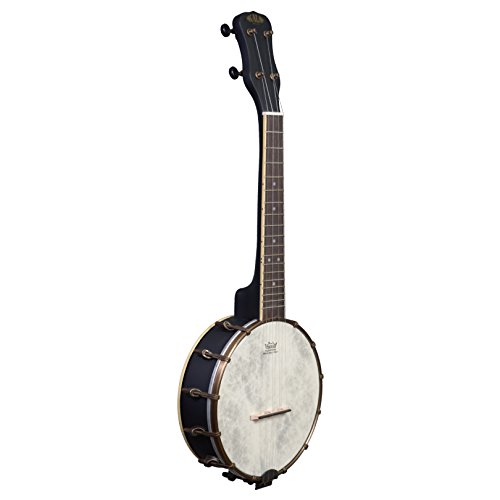 Kala Concert Ukulele KA BNJ BK C