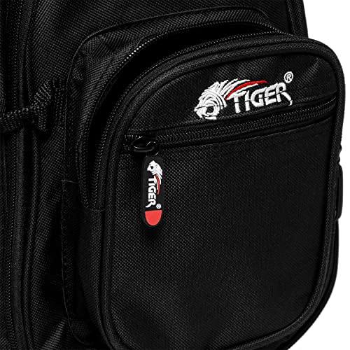 Theodore Tiger Soprano Ukulele - Black