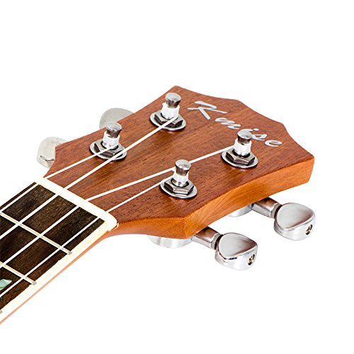 Red Banjo Ukulele Concert Size + Accessories