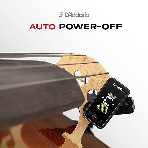 D'Addario Eclipse Headstock Tuner - Tuning for Ukuleles