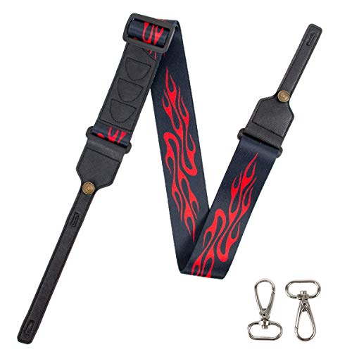 Red Banjo Ukulele Concert Size + Accessories