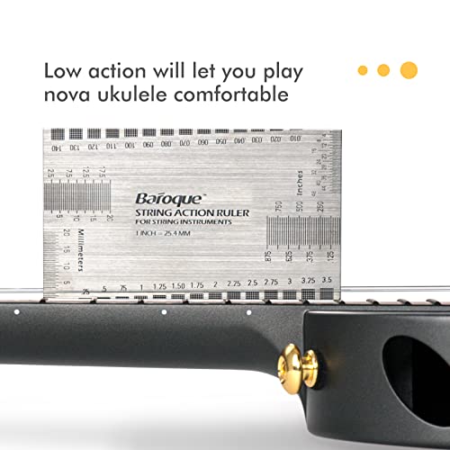 Enya Concert Ukulele Nova U 23’’ Carbon Fiber (Black)