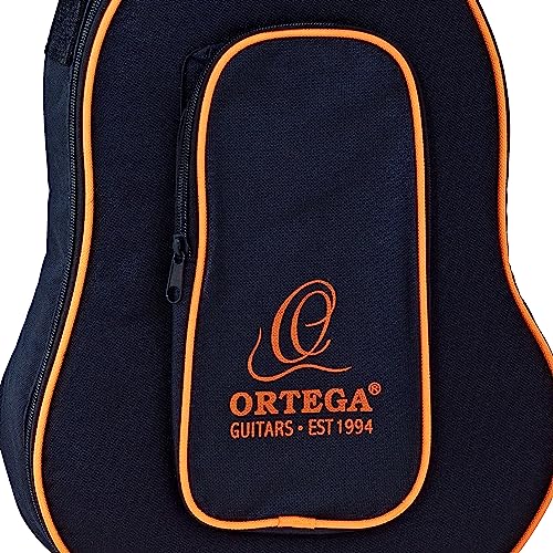 Ortega Baritone Ukulele with Standard Gig Bag
