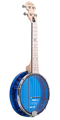 Little Gem Ukes: 4-String Ukulele, Blue