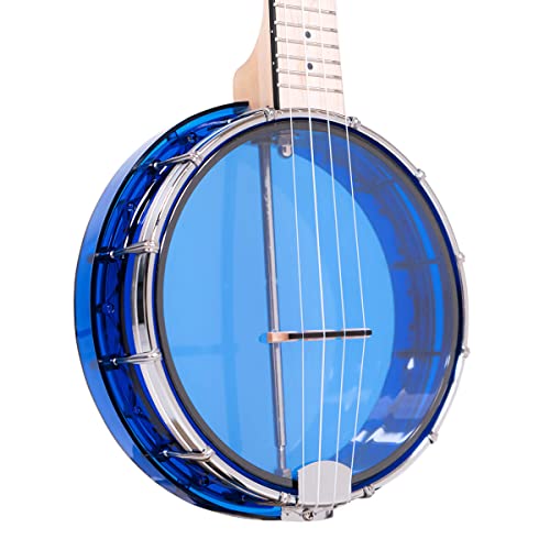 Little Gem Ukes: 4-String Ukulele, Blue