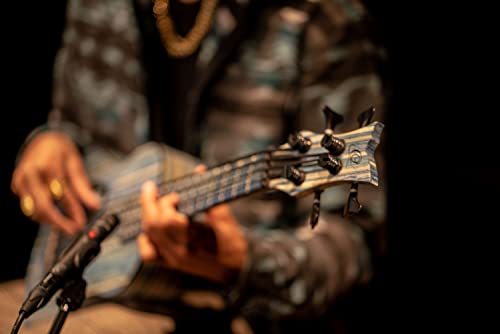 Ortega Bamboo Series Acoustic-Electric Uke-Bass + Bag