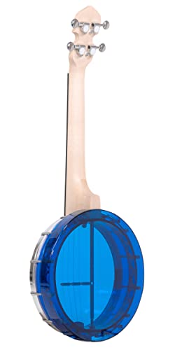 Little Gem Ukes: 4-String Ukulele, Blue