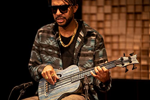 Ortega Bamboo Series Acoustic-Electric Uke-Bass + Bag