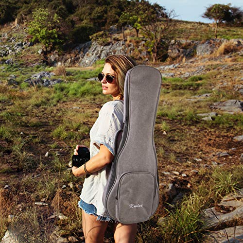 Kmise Baritone Ukulele with Gig Bag