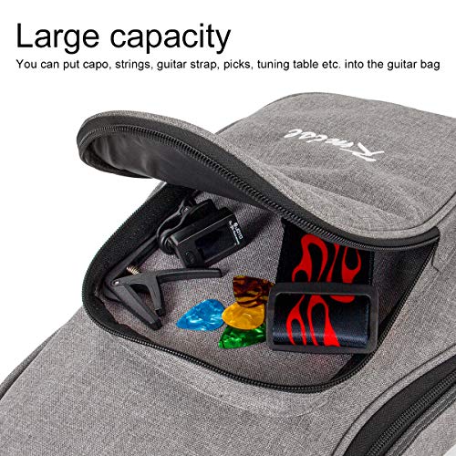 Kmise Baritone Ukulele with Gig Bag