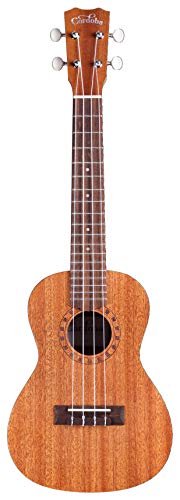 Cordoba Concert Ukulele Pack: Travel Bag Included