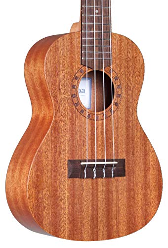 Cordoba Concert Ukulele Pack: Travel Bag Included