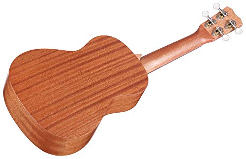 Cordoba Concert Ukulele Pack: Travel Bag Included