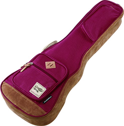 Ibanez Tenor Ukulele Gig Bag, Wine Red