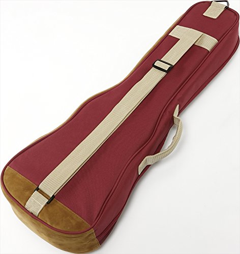 Ibanez Tenor Ukulele Gig Bag, Wine Red