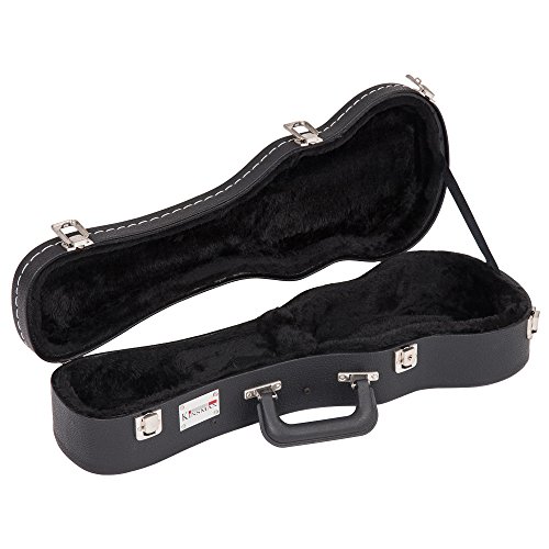 Kinsman Black Soprano Ukulele Case