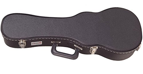 Kinsman Black Soprano Ukulele Case