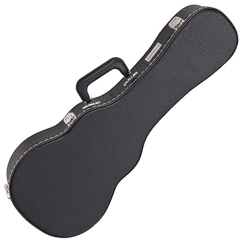 Black KUC12 Hardshell Concert Ukulele Case