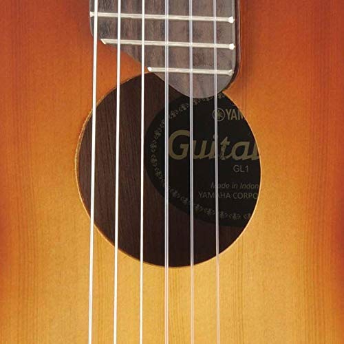 Yamaha GL1 TBS Guitalele: Vintage Tobacco Sunburst