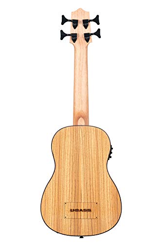 Kala Zebrawood U•BASS - Acoustic-Electric Ukulele