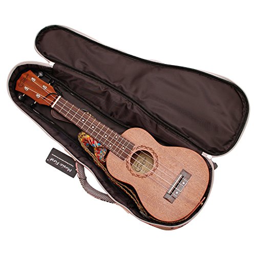 MUSIC FIRST Canvas "MISS CAT" Soprano Ukulele