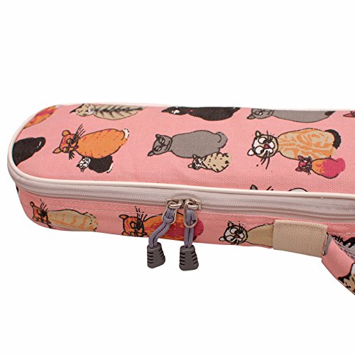 MUSIC FIRST Canvas "MISS CAT" Soprano Ukulele