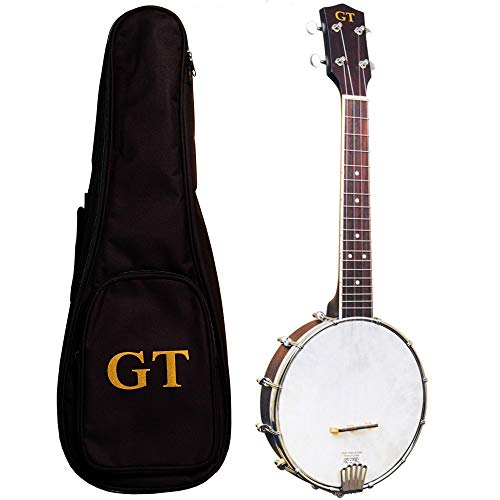 Vintage Brown 4-String Ukulele by Gold Tone