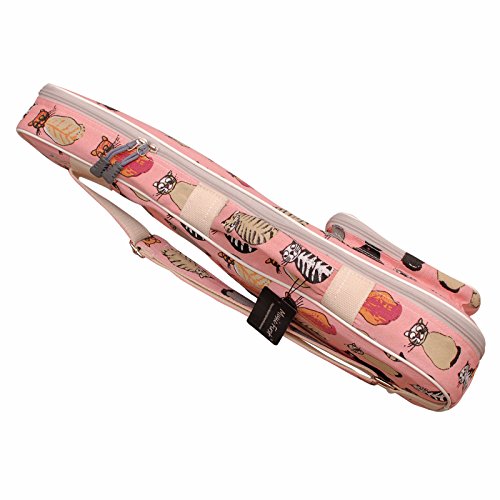 MUSIC FIRST Canvas "MISS CAT" Soprano Ukulele