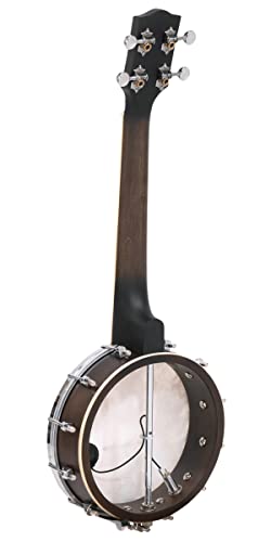 Vintage Brown 4-String Ukulele by Gold Tone