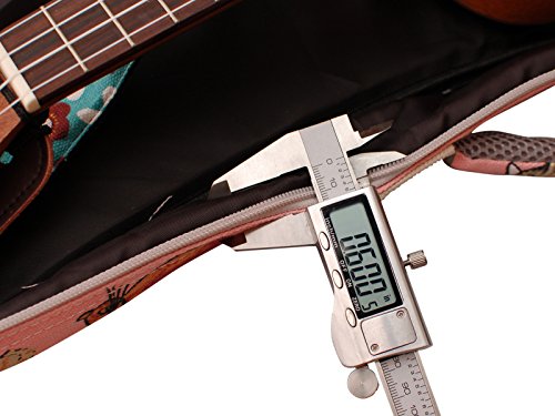 MUSIC FIRST Canvas "MISS CAT" Soprano Ukulele