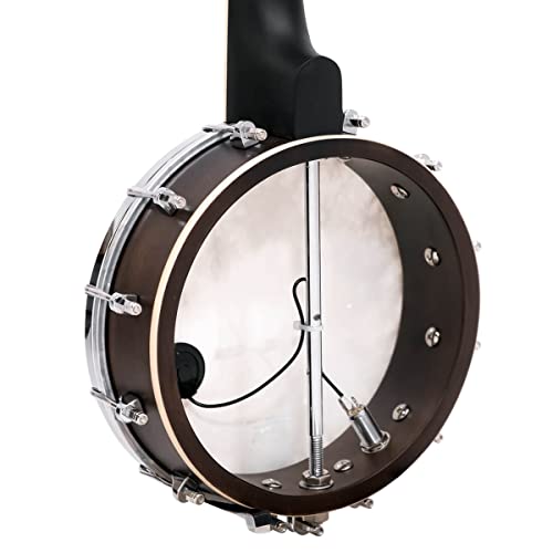 Vintage Brown 4-String Ukulele by Gold Tone