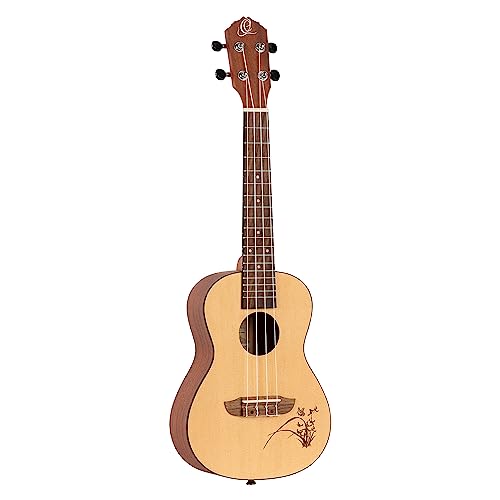 Ortega Bonfire Concert Ukulele - 4-String (RU5)