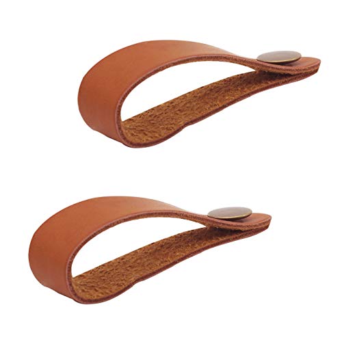 Vintage Leather Guitar Neck Strap Holder for Ukulele