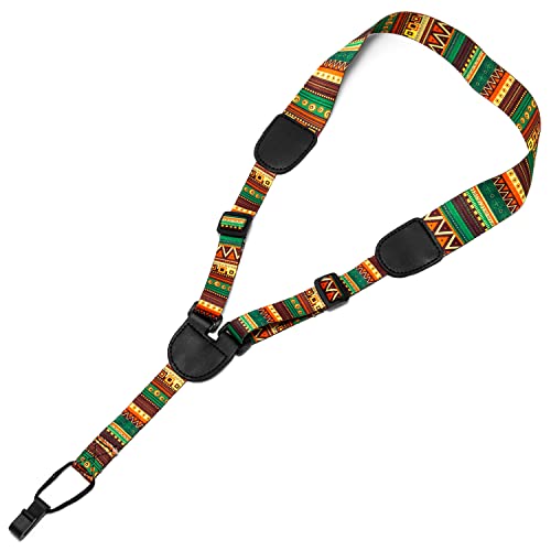 Aztec Style Ukulele Strap - Fits All Ukuleles