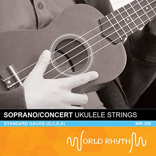 World Rhythm WR-308 Ukulele Strings