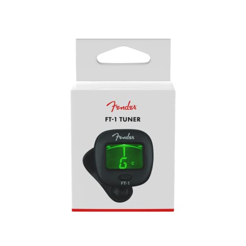 Professional Clip-On Ukulele Tuner with Dual-Rotating Hinges, A4 Calibration