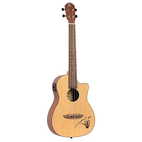 Ortega Baritone Acoustic-Electric Ukulele (RU5CE-BA)